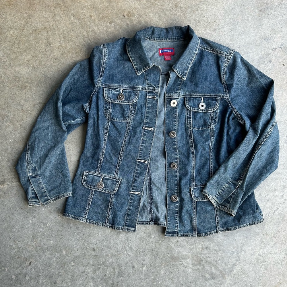 Westport Jean Jacket